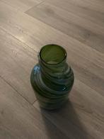 Groene IKEA Vaas - Handgeschilderd, Huis en Inrichting, Woonaccessoires | Vazen, Ophalen, Minder dan 50 cm, Groen, Glas