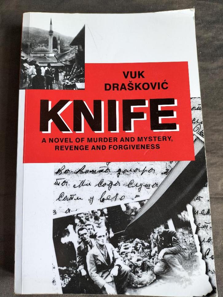Vuk Draskovic - Knife Bieden, Boeken, Taal | Engels, Zo goed als nieuw, Ophalen of Verzenden