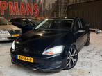 Volkswagen Golf 1.6TDI R-LINE 81KW 5D 2014/Led/Navi/Facelift, Auto's, Euro 5, Stof, Zwart, 4 cilinders