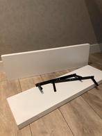 Twee boekenplanken met blinde ophanging, Ophalen of Verzenden, Zo goed als nieuw