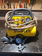 Stanley lucht compressor, Doe-het-zelf en Verbouw, Minder dan 25 liter, Ophalen, Gebruikt, Minder dan 200 liter/min