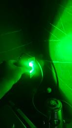 6 LED Spots - Instelbaar, Diverse Kleuren, Gebruikt, Metaal of Aluminium, Vloerspot of Grondspot, Ophalen of Verzenden