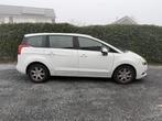 Peugeot 5008 1.6 HDiF ST 5p. | Navi | Autom. Airco | Cruise, Auto's, Peugeot, Stof, Gebruikt, 4 cilinders, Wit