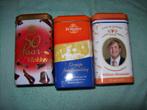 3 Blikjes Oranje Koningshuis  De Ruijter, Verzamelen, Blikken, Ophalen of Verzenden, Zo goed als nieuw, Overige, Overige merken