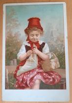 VAN HOUTEN CACAO  - OUDE PLAAT, Ophalen of Verzenden, Gebruikt, Reclamebord