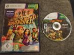 Kinect Adventures & Kinectimals - Xbox 360, Spelcomputers en Games, Games | Xbox 360, Avontuur en Actie, Gebruikt, 2 spelers, Eén computer