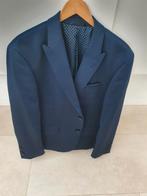 colbert blazer jasje, Kleding | Heren, Ophalen of Verzenden, Gedragen, Maat 52/54 (L), Blauw