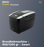 Broodbakmachine Inventum BM125 - 900/1200 gram, Met timer, Warmhoudfunctie, 800 tot 1200 gram deeg, Ophalen of Verzenden