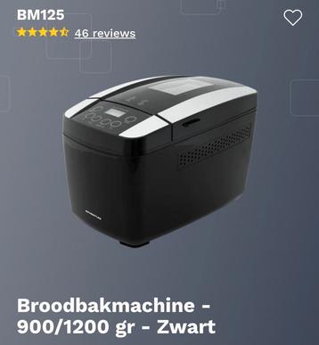 Broodbakmachine Inventum BM125 - 900/1200 gram beschikbaar voor biedingen