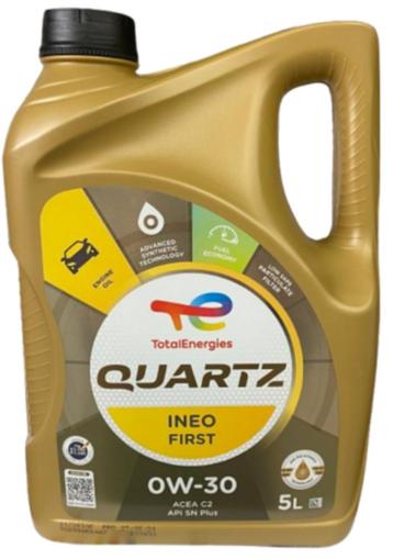 Total Quartz Ineo First 0W-30 5L beschikbaar voor biedingen