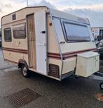 Tabbert wind 380 caravan 750 kg caravan (wit kenteken) met, Caravans en Kamperen, Caravans, Standaardzit, Tabbert, Particulier