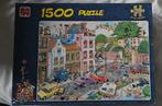 Puzzel Jan van haasteren, Ophalen, 500 t/m 1500 stukjes, Zo goed als nieuw, Legpuzzel