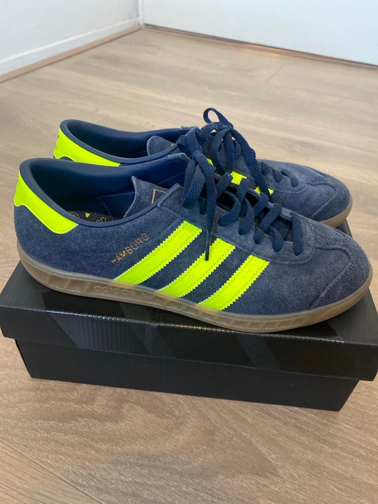 Adidas schoen Hamburg, Kleding | Heren, Schoenen, Ophalen of Verzenden, Zo goed als nieuw