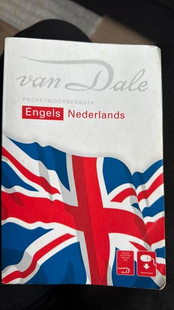 Van dale pocketwoordenboek Engels-Nederlands beschikbaar voor biedingen