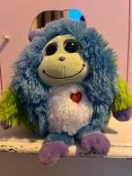 Schattige Pluche Aap met Hartje, Ophalen, Zo goed als nieuw