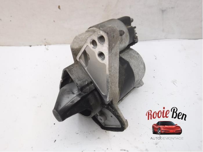 Startmotor van een Renault Clio, Gebruikt, -, Renault, -