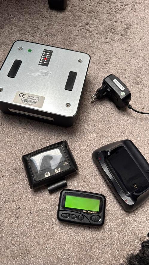 Galaxy pager complete set P2000, Spelcomputers en Games, Spelcomputers | Nintendo Game Boy, Gebruikt, Overige modellen, Ophalen of Verzenden
