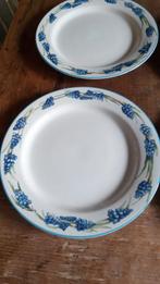 Servies Marjolein Bastin grote diner-borden 4x nieuw!, Nieuw, Ophalen of Verzenden, Bord(en), Overige stijlen