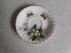 Schotel Fine Bone China May Flower Royal Albert, Verzamelen, Ophalen of Verzenden, Zo goed als nieuw, Porselein, Kop en/of schotel