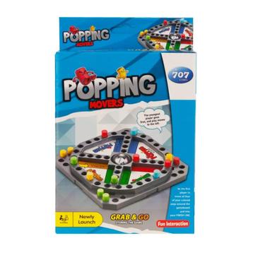 Popping movers beschikbaar voor biedingen