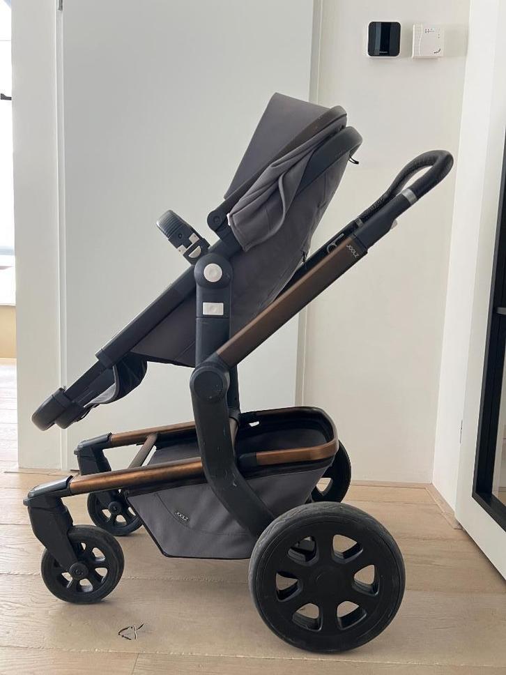 Kinderwagen Joolz Day 3 / Zeer compleet! / Zwart & Antraciet, Kinderen en Baby's, Kinderwagens en Combinaties, Gebruikt, Kinderwagen
