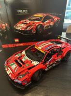 LEGO Technic Ferrari 488 GTE AF Corse #51 - 42125 - zgan, Ophalen of Verzenden, Zo goed als nieuw, Complete set, Lego