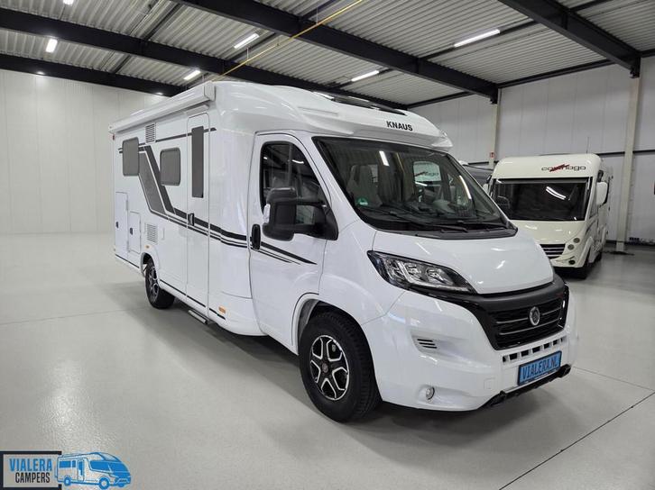 Knaus Sky TI 650 MEG *160pk Automaat* 4000kg* Vol opties, Caravans en Kamperen, Campers, Bedrijf, tot en met 3, Half-integraal