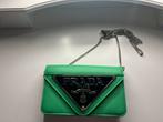 Prada bag green, Ophalen of Verzenden, Zo goed als nieuw, Groen