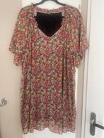 Zizzi prachtige bloemen blouse / tuniek maat 48 / 50, Kleding | Dames, Zizzi, Blouse of Tuniek, Ophalen of Verzenden, Zo goed als nieuw