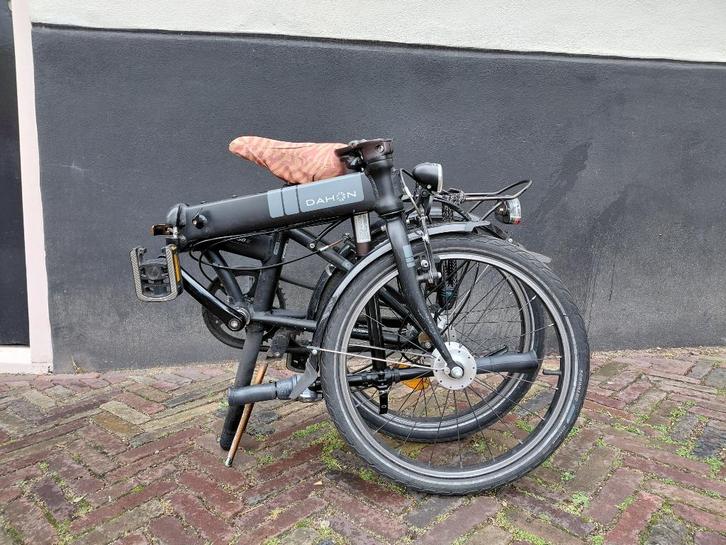 Dahon vouwfiets 7 versnellingen, Fietsen en Brommers, Fietsen | Vouwfietsen, Gebruikt, Dahon, 18 tot 20 inch, Versnellingen, Ophalen