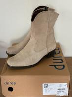 Durea laarsjes mt 7,5 K (41), Kleding | Dames, Schoenen, Verzenden, Zo goed als nieuw, Beige