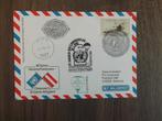 3 Poststukken Ballonpost Verenigde Naties, Postzegels en Munten, Postzegels | Europa | Oostenrijk, Ophalen of Verzenden, Gestempeld