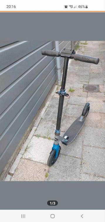 Step voor volwassenen - Zwart/Blauw beschikbaar voor biedingen