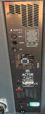 ✅HK actor sub at115a (actieve subwoofer module), Audio, Tv en Foto, Luidsprekers, Overige merken, Gebruikt, Subwoofer, Info@verbuntaudio.nl