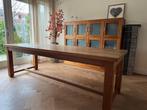 Kersenhouten design eettafel RIVA 1920, Ophalen, Gebruikt, Design, 200 cm of meer