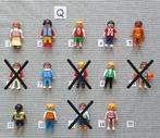 Playmobil Poppetje Q, Kind, Kinderen, Baby, Per St 0,75 euro, Ophalen of Verzenden, Zo goed als nieuw, Los playmobil