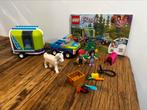 Lego Friends, Mia’s paardentrailer, 41371 (compleet), Ophalen of Verzenden, Zo goed als nieuw
