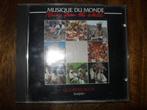 CD MUSIQUE DU MONDE/MUSIC FROM THE WORLD., Ophalen of Verzenden, Zo goed als nieuw, Europees