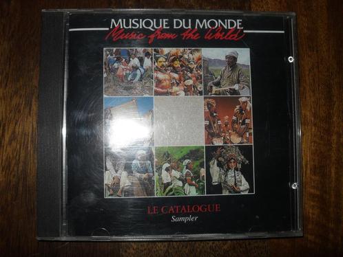 CD MUSIQUE DU MONDE/MUSIC FROM THE WORLD., Cd's en Dvd's, Cd's | Wereldmuziek, Zo goed als nieuw, Europees, Ophalen of Verzenden