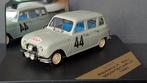 Renault 4 R4 Rally Monte Carlo 1962 1:43 Vitesse Pol, Hobby en Vrije tijd, Modelauto's | 1:43, Verzenden, Nieuw, Auto, Overige merken