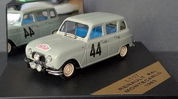Renault 4 R4 Rally Monte Carlo 1962 1:43 Vitesse Pol  beschikbaar voor biedingen