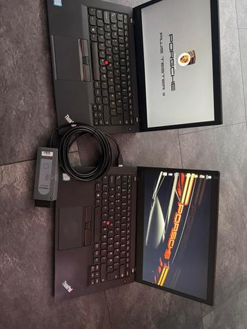 Piwis 3 en 4 Porsche diagnsose touchscreen beschikbaar voor biedingen