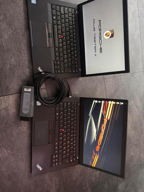 Piwis 3 en 4 Porsche diagnsose touchscreen, Auto diversen, Autogereedschap, Zo goed als nieuw, Ophalen of Verzenden