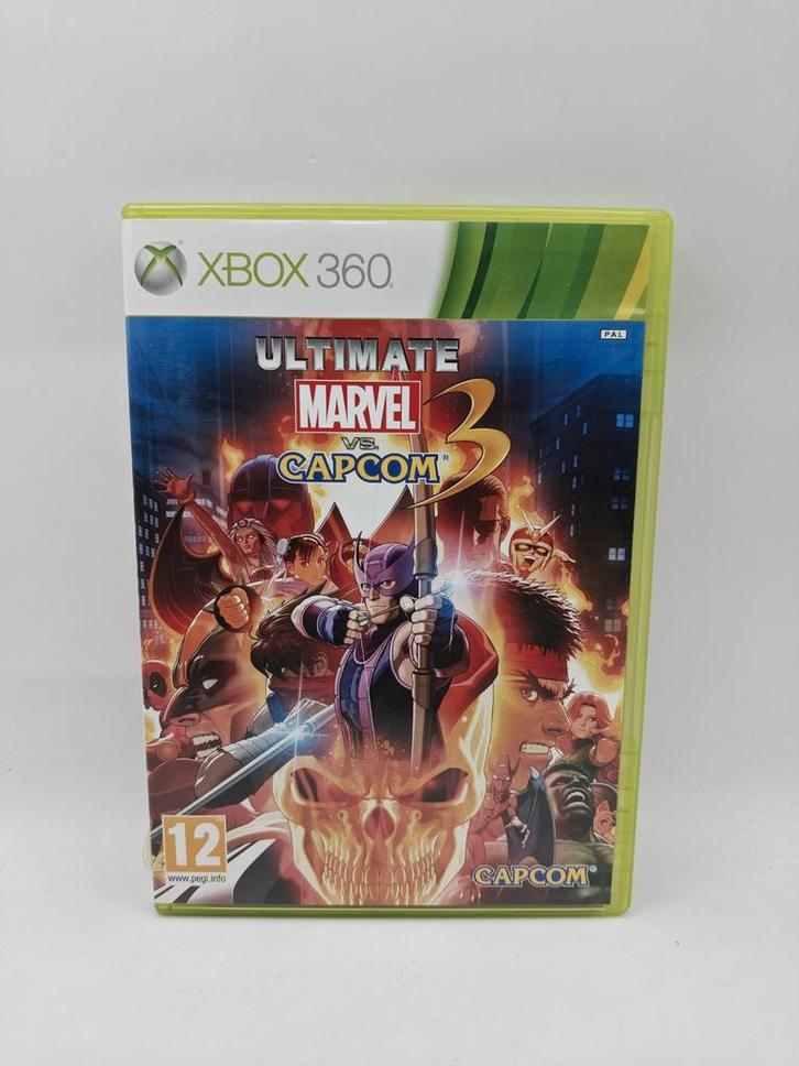 Ultimate Marvel Vs. capcom 3 Xbox 360, Spelcomputers en Games, Games | Xbox 360, Zo goed als nieuw, Avontuur en Actie, 1 speler
