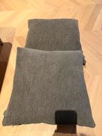 Bolia kussens inc donzen binnenkussen, Ophalen of Verzenden, Zo goed als nieuw, Beige, Vierkant