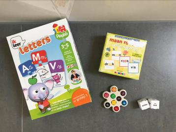 Leuke letter/leerspellen te koop beschikbaar voor biedingen