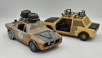 Polistil Lancia fulvia rally en Fiat 128 rally., Ophalen, Gebruikt, Auto, Overige merken