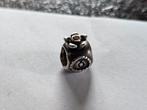 Zilveren Pandora Bedel met Bloem, Sieraden, Tassen en Uiterlijk, Bedels, Gebruikt, Pandora, Ophalen of Verzenden, 1 bedel