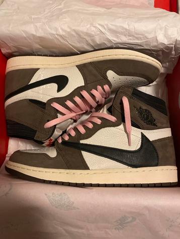 Jordan 1 Travis Scott Mocha - Maat 44 beschikbaar voor biedingen