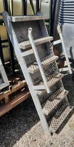 Aluminium Trap, Ophalen, Gebruikt, Trap, Ameide